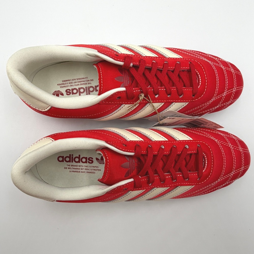 Adidas Taekwondo Retro - Off White/Better Scarlet JS4044 Women's 9 **NEW** - Picture 13 of 15